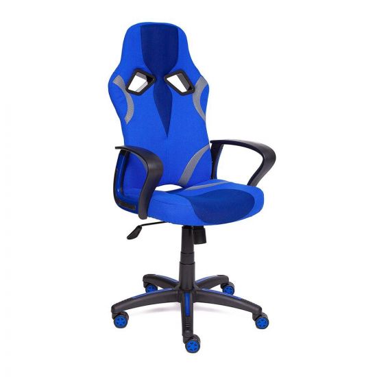 Кресло компьютерное Runner синий, 2601-10-12