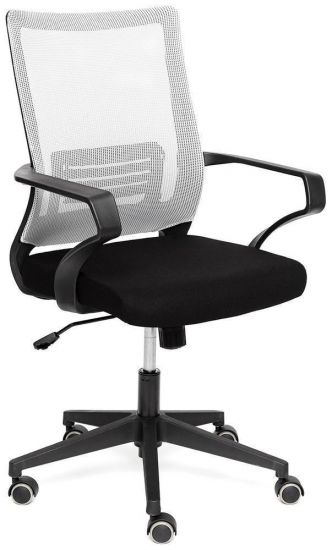 Кресло MESH-4 ткань, черный-серый