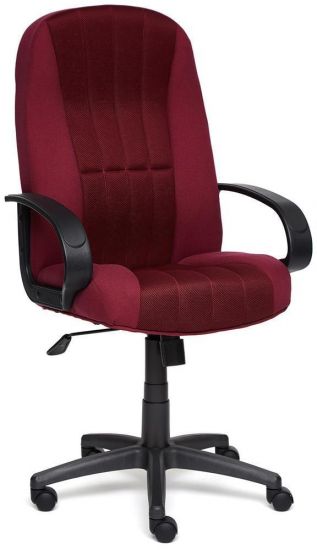 Кресло компьютерное СH833 бордо (2604-13)