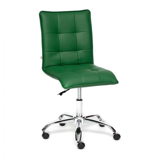 Кресло ZERO кож-зам, зеленый, 36-001