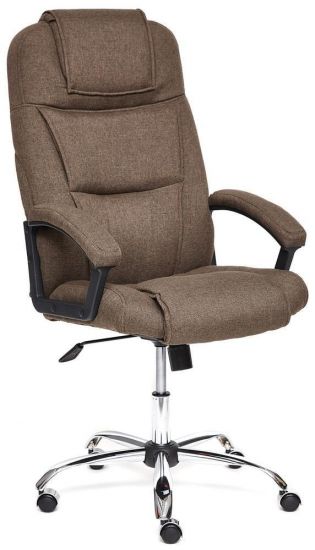 Кресло компьютерное Bergamo коричневый, 3М7-147