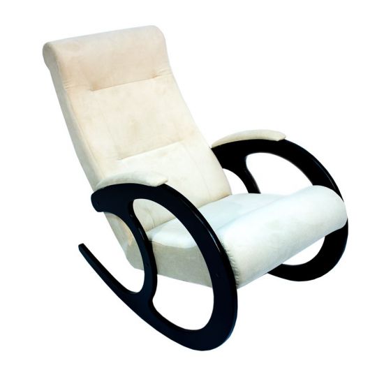 Кресло-качалка Модель №3 (Verona Vanila-Венге)