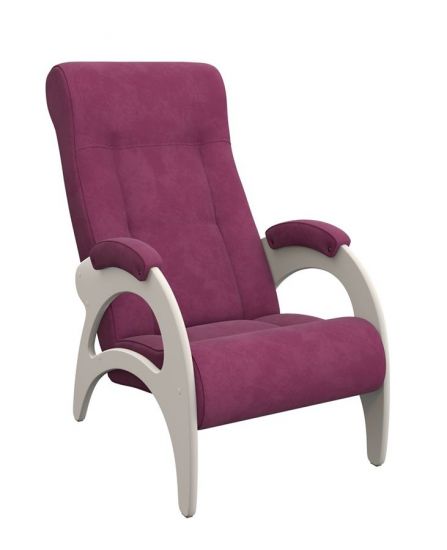 Кресло для отдыха, мод. 41 (Cyklam-Дуб шамапань) Без лозы