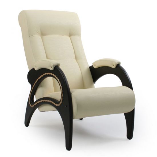 Кресло для отдыха мод. 41 АМУЛЕТ (Дунди-112-Венге )