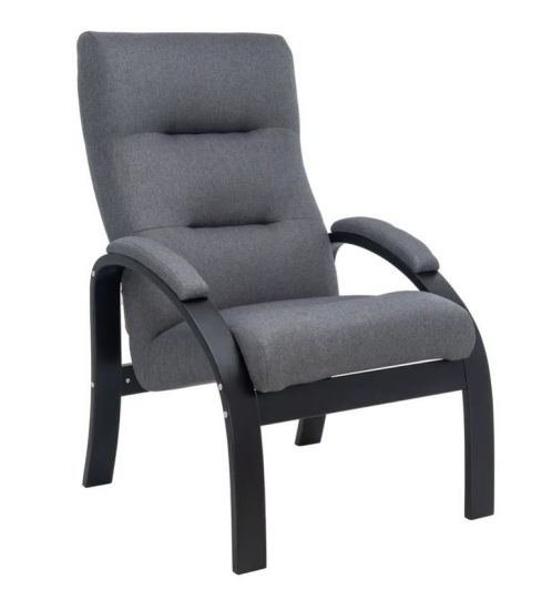 Кресло Лион (Венге-ткань Малмо 95)