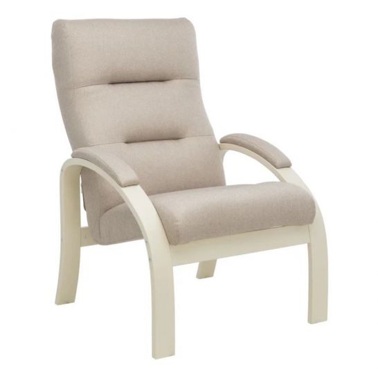 Кресло Лион (Слоновая кость-ткань Малмо 05)