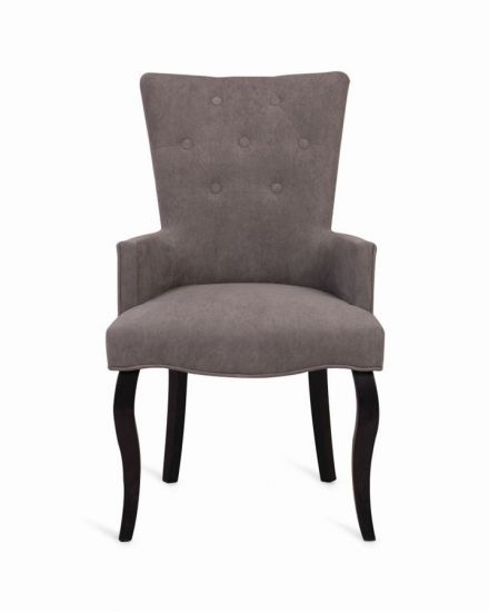 Кресло Виктория (венге - RS15 - серый)