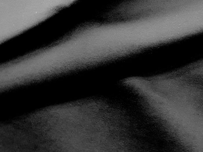 31488 П-образный диван Элис | Велюр | черный | фиолетовый