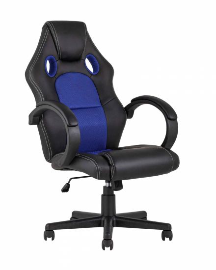 УТ000004552 | Игровое кресло | компьютерное TopChairs Renegade синее геймерское