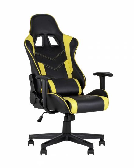 УТ000004561 | Игровое кресло | компьютерное TopChairs Impala желтое геймерское