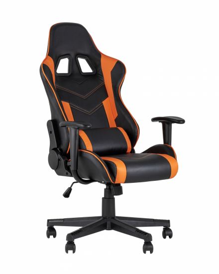 УТ000004562 | Игровое кресло | компьютерное TopChairs Impala оранжевое геймерское