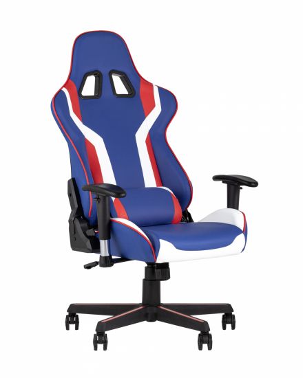 УТ000004590 | Игровое кресло | компьютерное TopChairs Cherokee синее геймерское