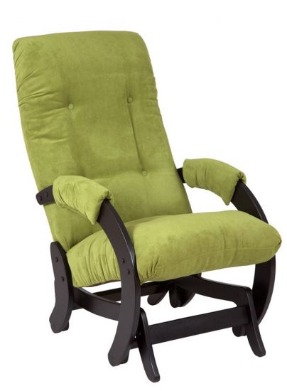 Кресло- гляйдер Модель 68-М (Verona Apple Green-Венге)