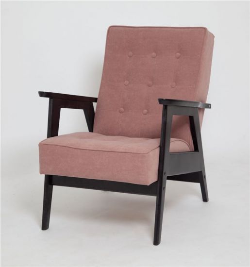 Кресло РЕТРО (венге - RS 12 - розовый)