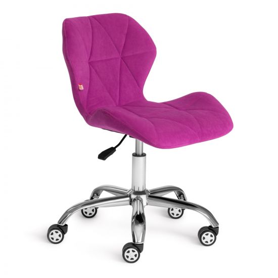 Кресло SELFI флок , фиолетовый, 138
