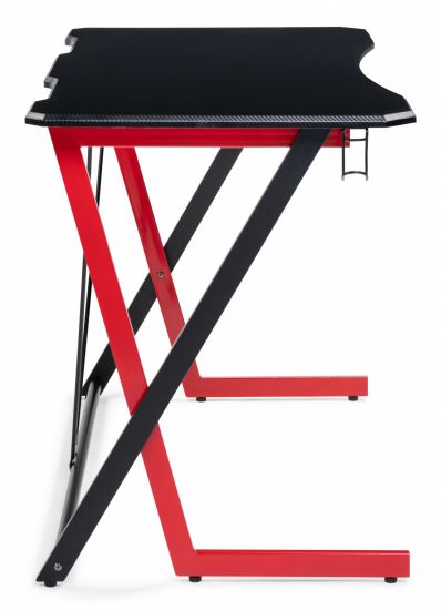 Стол Kolman black - red