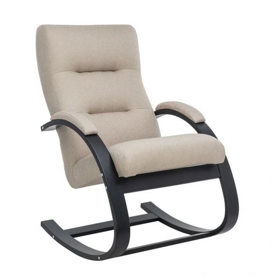 Кресло-качалка Милано (Венге-ткань Малмо 05)
