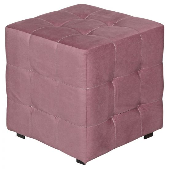 Банкетка BeautyStyle 6, модель 400 ткань розово-фиолетовый