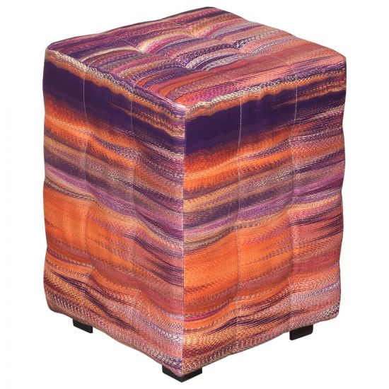 Банкетка BeautyStyle 6, модель 300 ткань фиолетовый микс