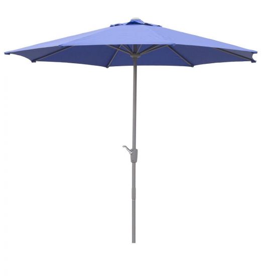 Зонт для сада AFM-270-8k-Blue