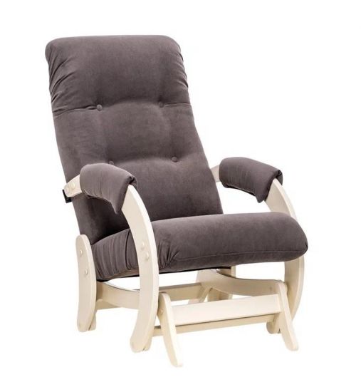 Кресло- гляйдер Модель 68 (Дуб шампань - Antazite Grey) Кресло-гляйдер