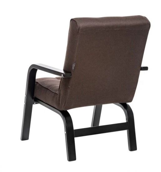 Кресло-качалка Модена | Венге | ткань V 28 | кант V 28 |