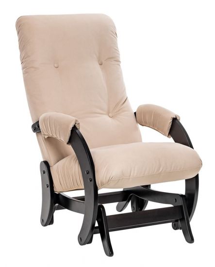Кресло-маятник Модель 68 | венге текстура | ткань V 18 |