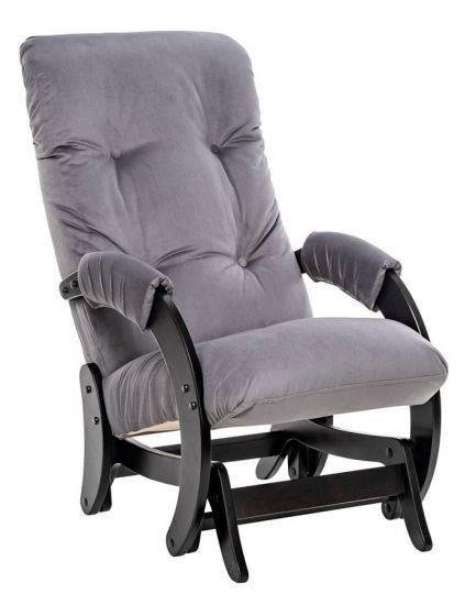Кресло-маятник Модель 68 | венге текстура | ткань V 32 |