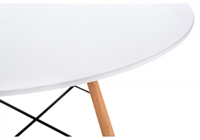 Стол деревянный Table 90 white - wood