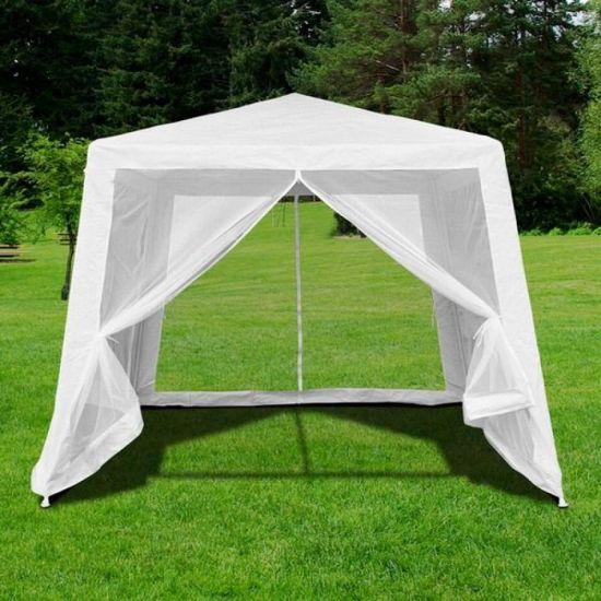 Садовый шатер AFM-1035NC White (3x3-2.4x2.4)