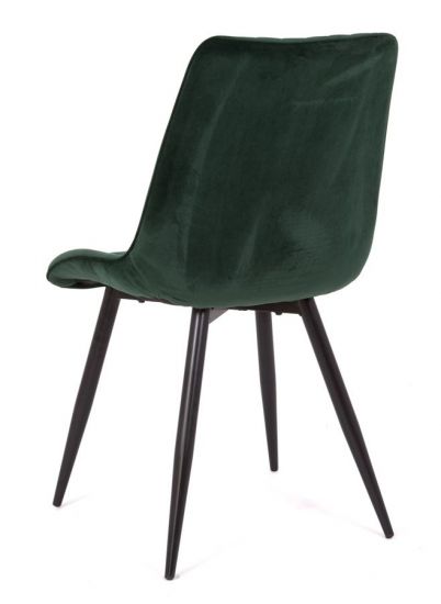 Стул С-1249-B | Green velvet |