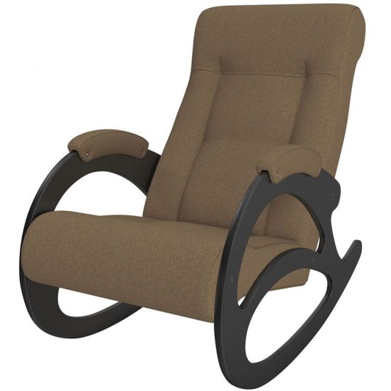 Кресло-качалка Орион 4 | ткань Мальта-17 | Венге | БЛ |