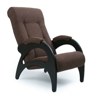 мод_41 (Мальта-15 -Венге-Без лозы ) Кресло для отдыхаБ-Л, шт