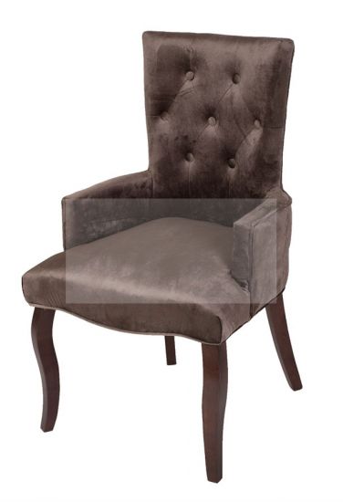 Кресло Виктория (темный тон - 15 - коричневый), шт