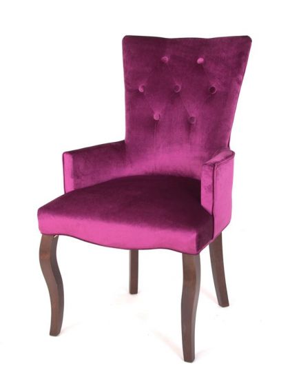 Кресло Виктория | темный тон | 26 - темно-розовый |