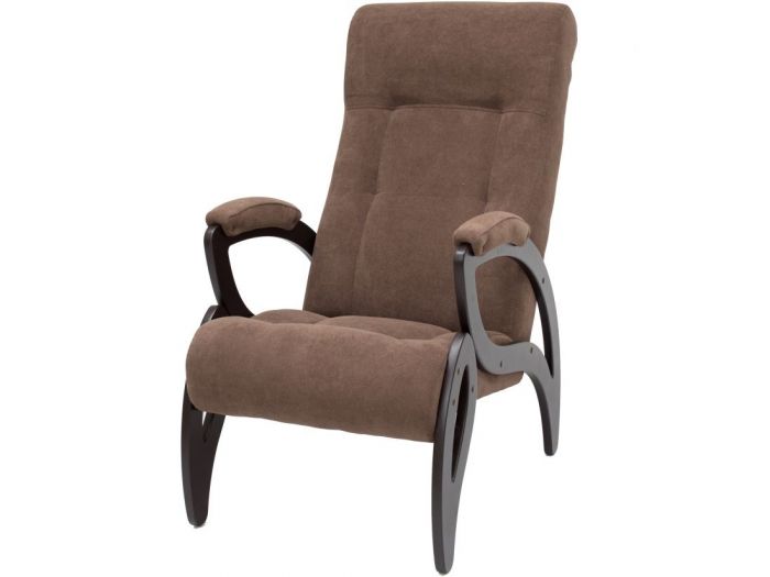 Кресло для отдыха, Модель 51 «Весна», венге, Verona brown