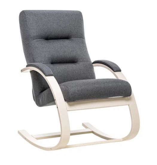 Кресло-качалка Милано | Слоновая кость | ткань Малмо 95 |