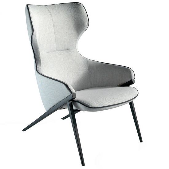 Кресло со стальным каркасом A125 -5009