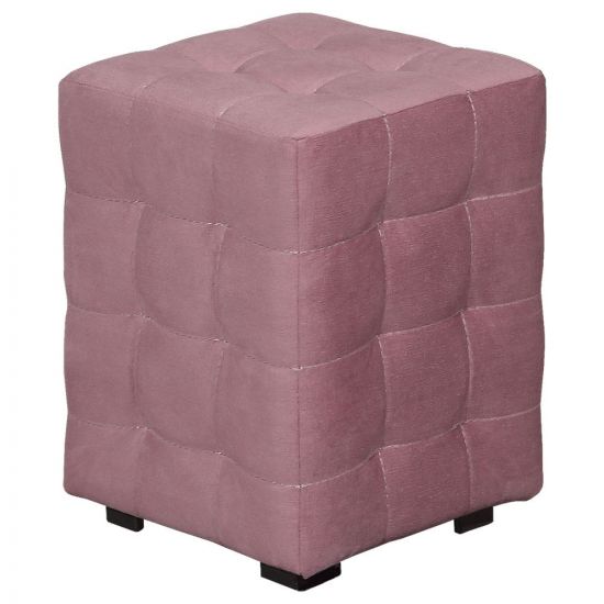 Банкетка BeautyStyle 6, модель 300 ткань розово-фиолетовый