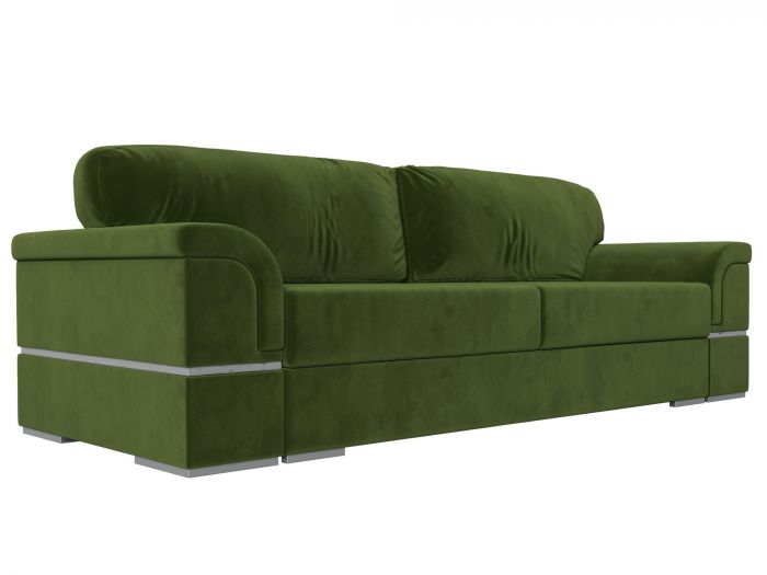 116196 Прямой диван Порту | Микровельвет | Зеленый