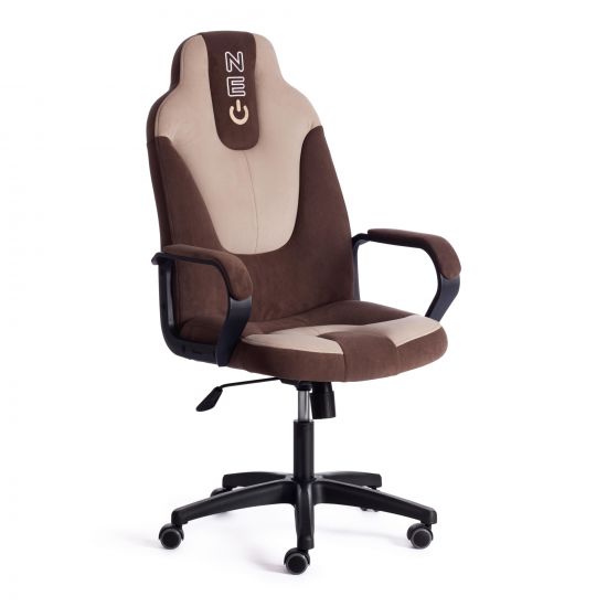 Кресло NEO 2 (22) флок , коричневый-бежевый, 6-7