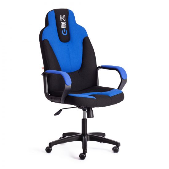 Кресло NEO 2 (22) ткань, черный-синий, 2603-2601