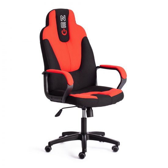 Кресло NEO 2 (22) ткань, черный-красный, 2603-493