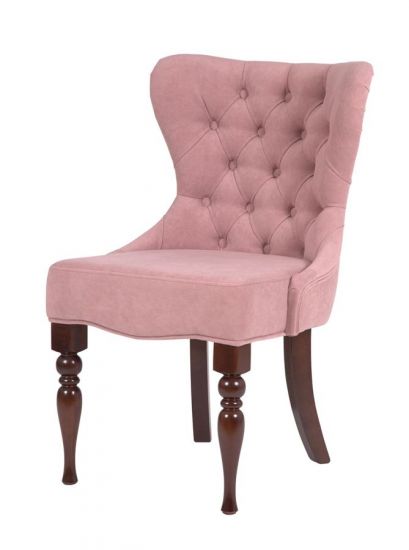 Кресло Вальс | темный тон | RS 12 - розовый |