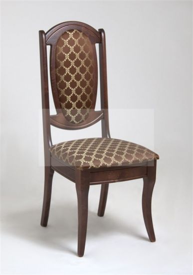 Королевский стул (Шоколад-ткань), шт