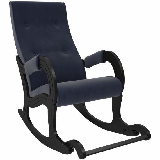 мод_707 (Verona Denim Blue-венге) Кресло-качалка , шт