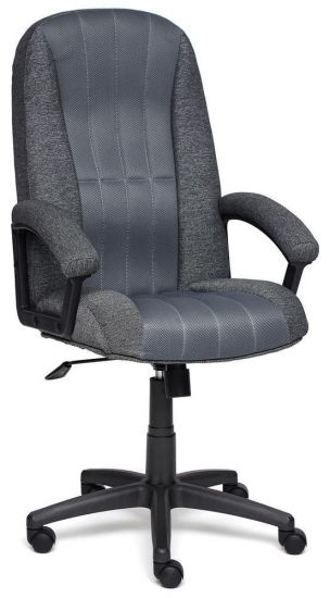 Кресло СН888 ткань-сетка, серый, 207-12
