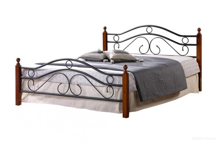 Кровать AT-803 120*200 см (middle bed)