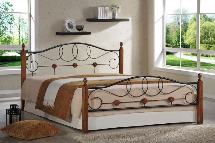 Кровать AT-822 140*200 см (double bed)
