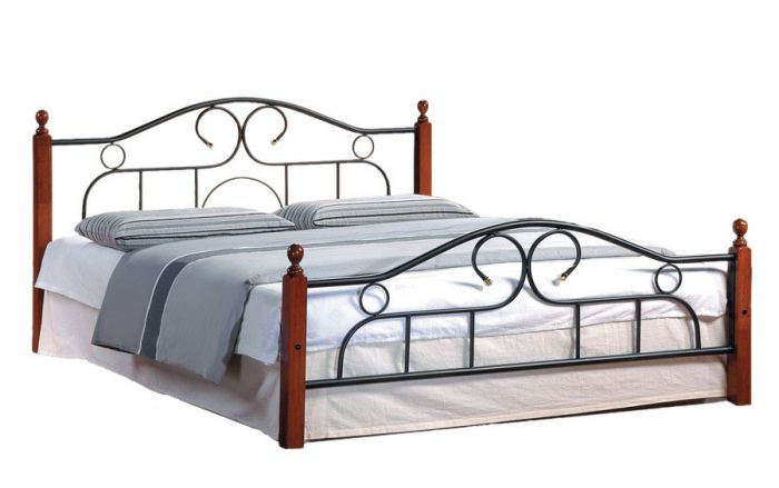 Кровать AT-808 90*200 см (Single bed)